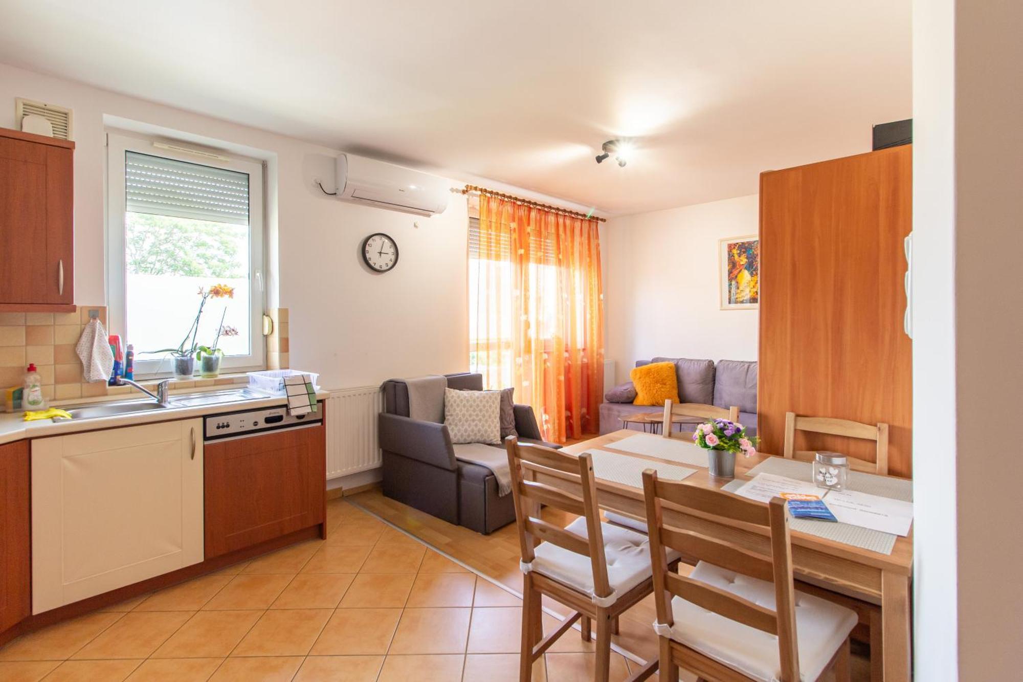 Viky'S Apartment Győr Zewnętrze zdjęcie
